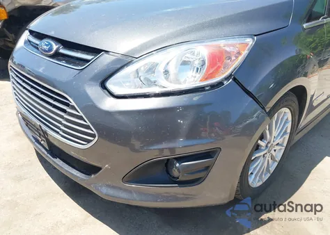 2015 Ford C-Max Hybrid Sel из США, поврежденный, VIN 1FADP5BU0FL101997